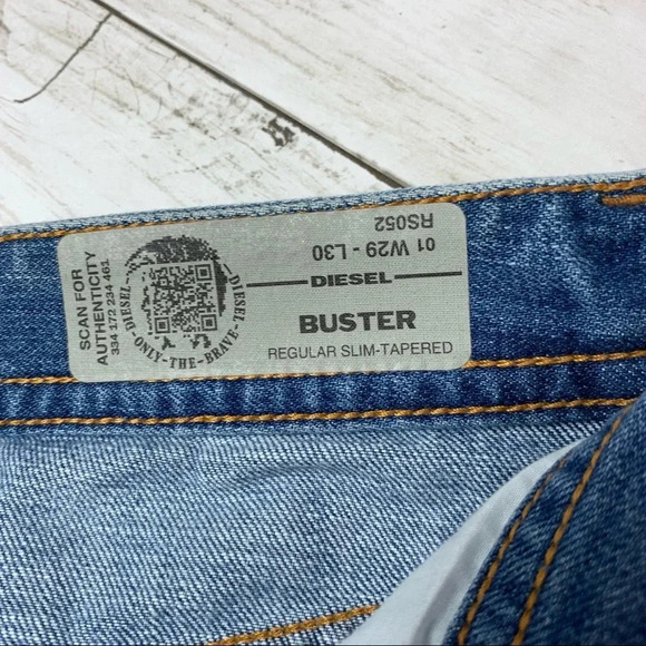 Diesel Buster Regular Slim - Picture 11 of 12